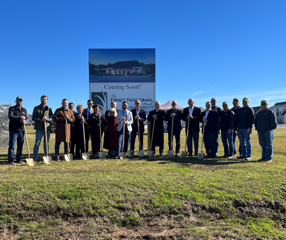 Scott Branch Ground Breaking